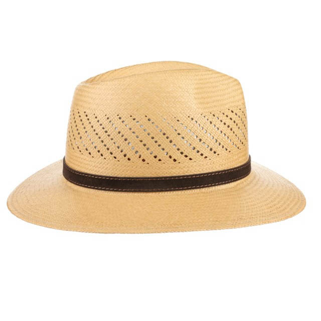 Paja Toquilla | Handmade Panama Hat - Brown
