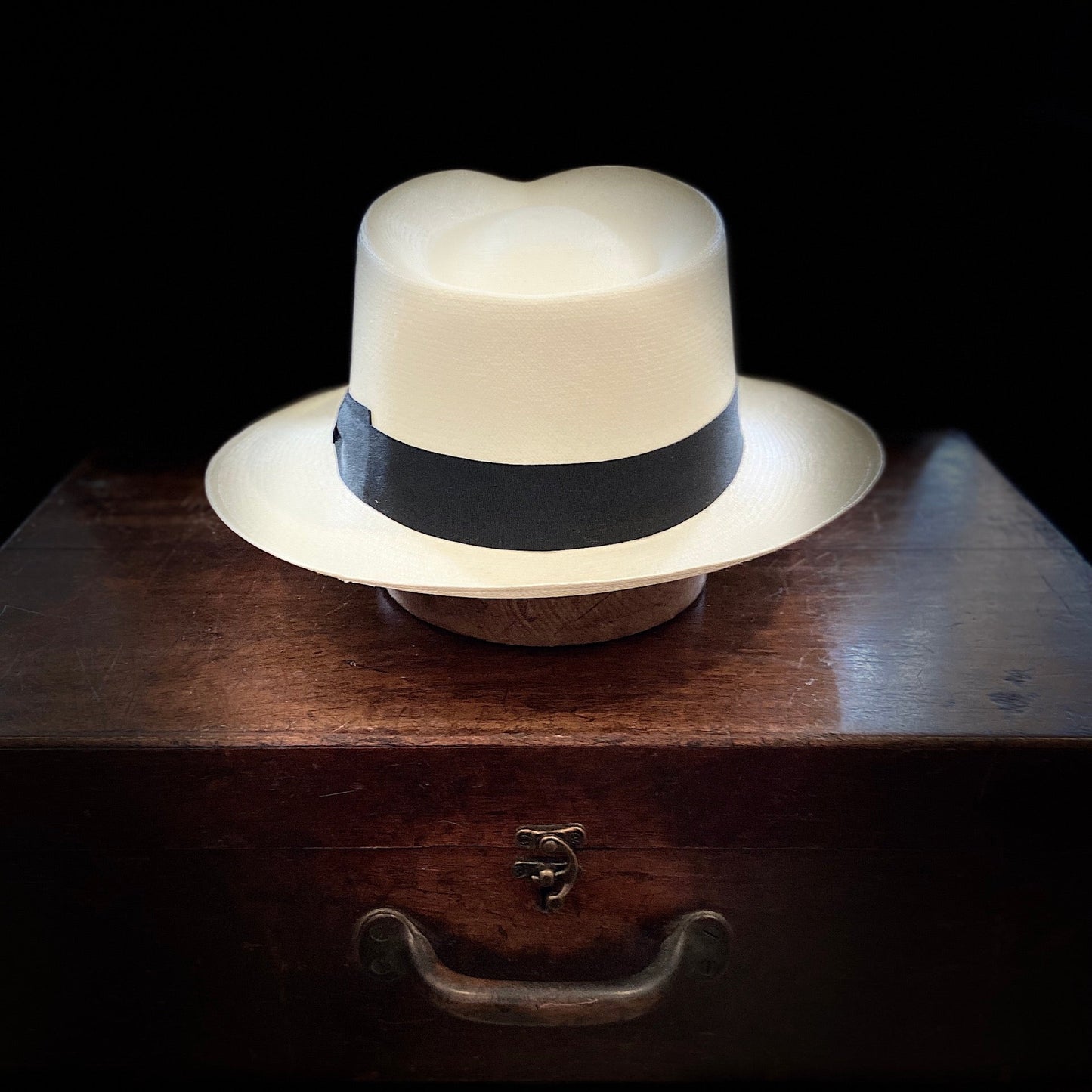 New Arrival | Sinatra | Classical Panama Hat - Natural