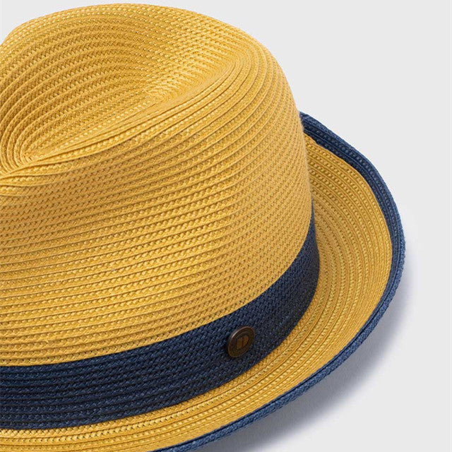 Snap Brim | Summer Trilby Panama Hat