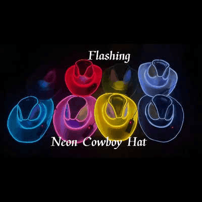 šChristmas promotionš„ Bright Cowboys Hat