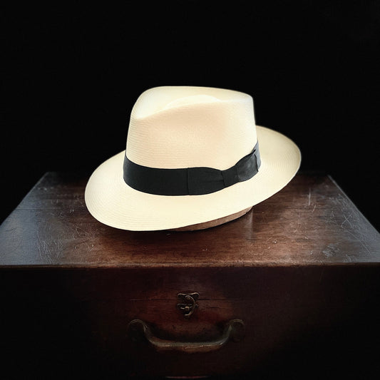 New Arrival | Sinatra | Classical Panama Hat - Natural