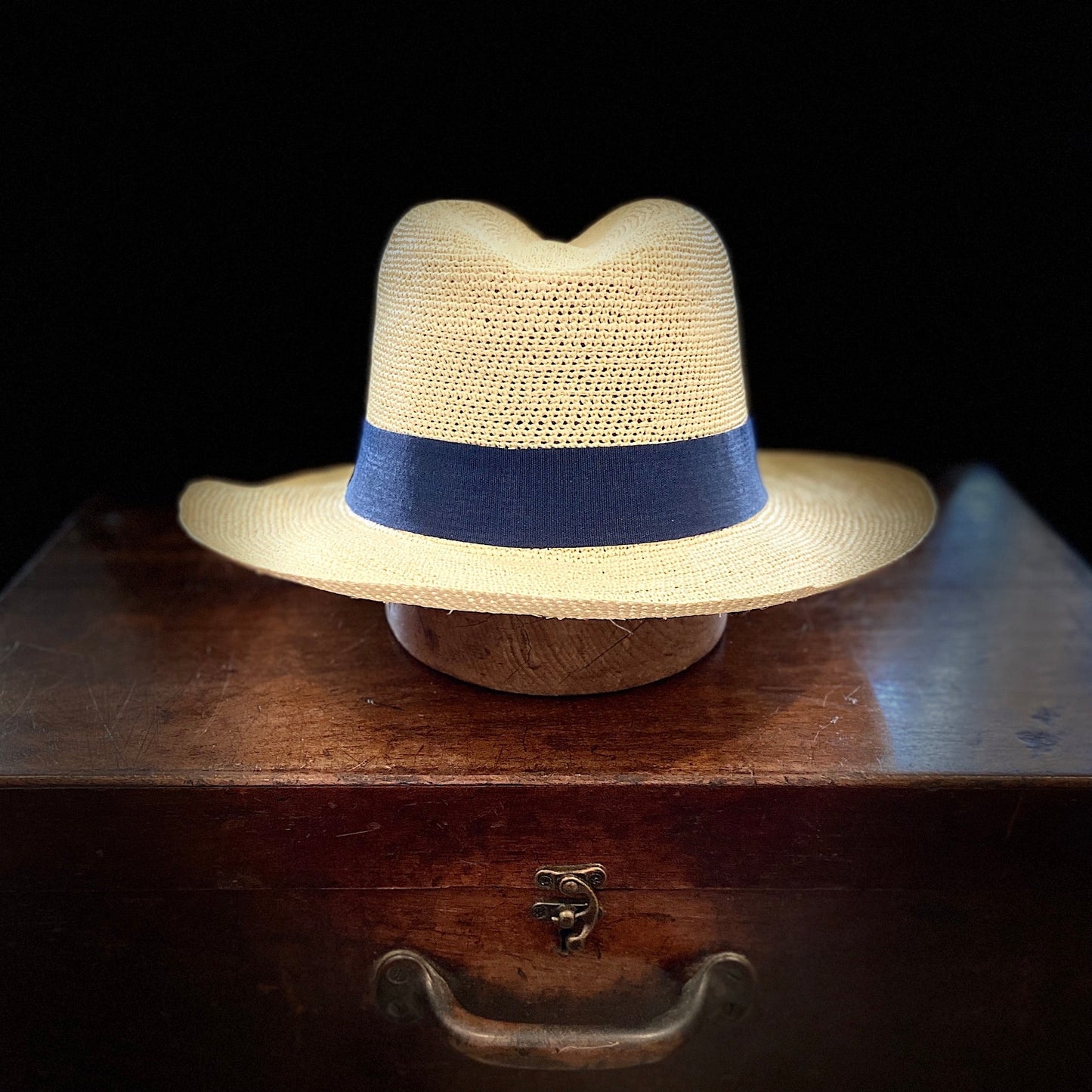 New Arrival | Explorer | Classical Panama Hat - Natural