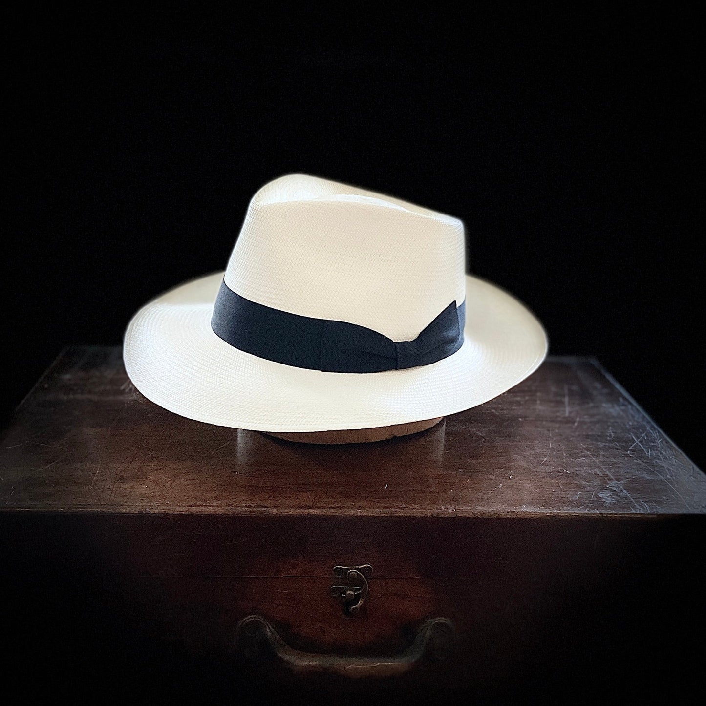 New Arrival | Capone | Classical Panama Hat - White
