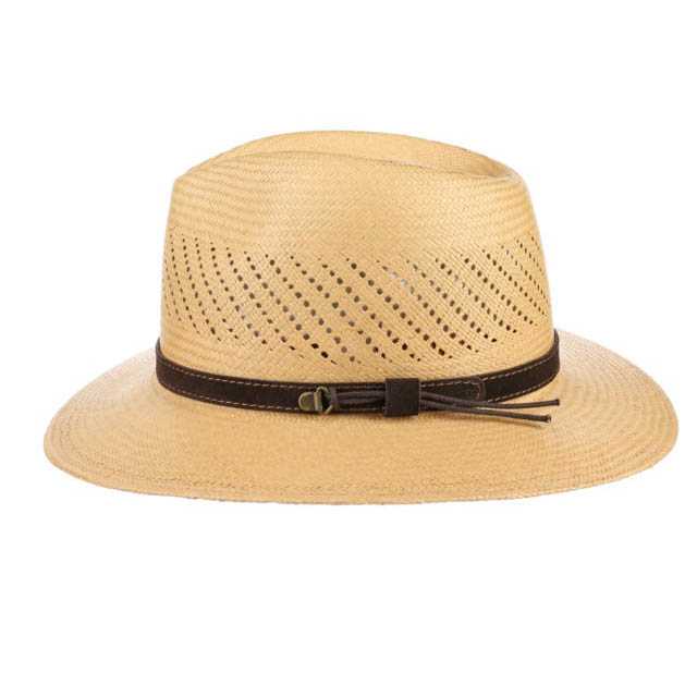 Paja Toquilla | Handmade Panama Hat - Brown