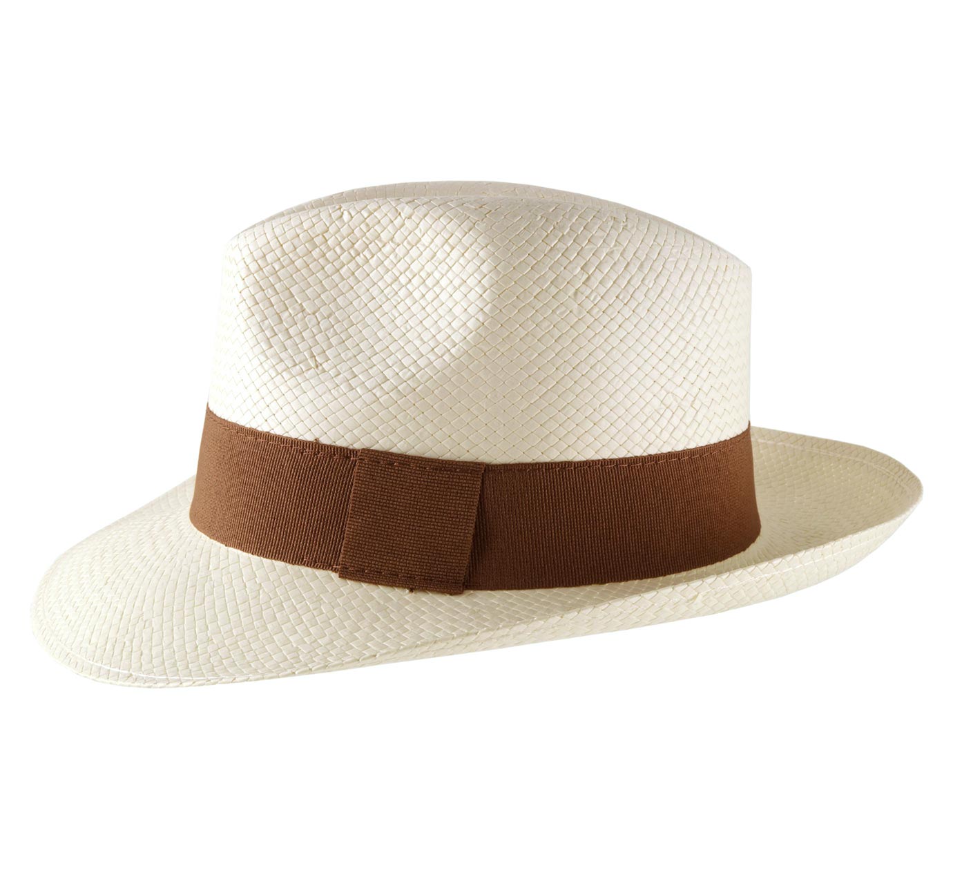 Classic | 5mm Wide Handmade Straw Hat - Natural