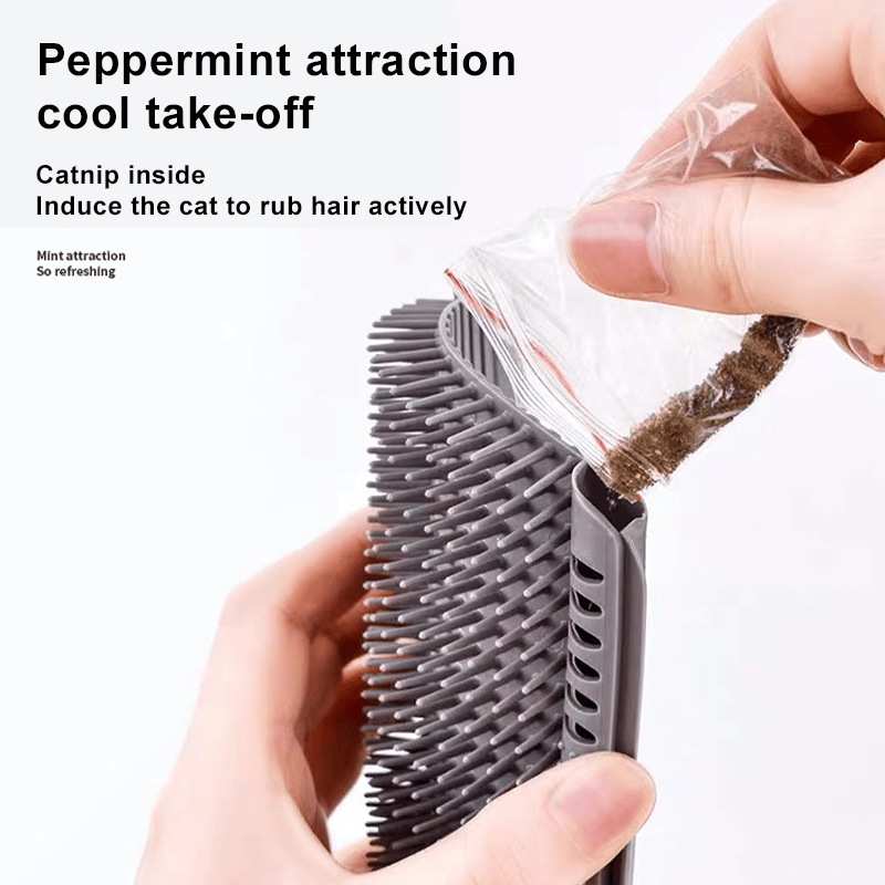 🔥Corner Massage Cat Brush