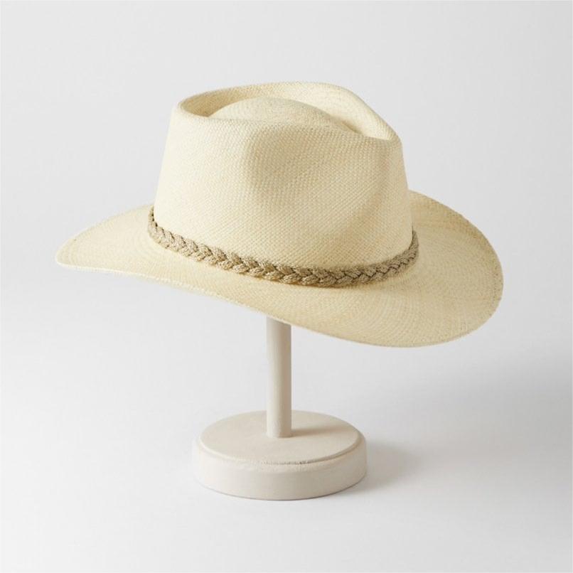 Taos | Handmade Panama Outback Hat - Nartural