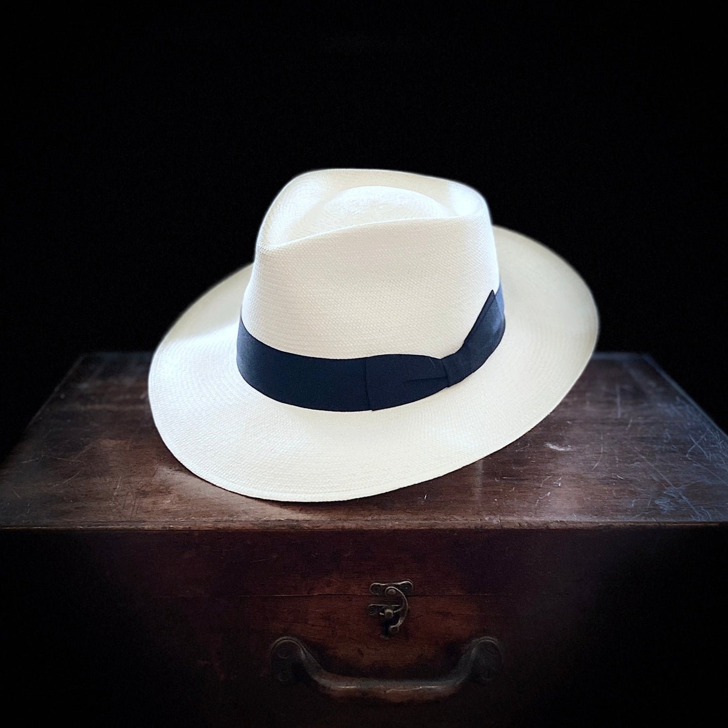 New Arrival | Capone | Classical Panama Hat - White