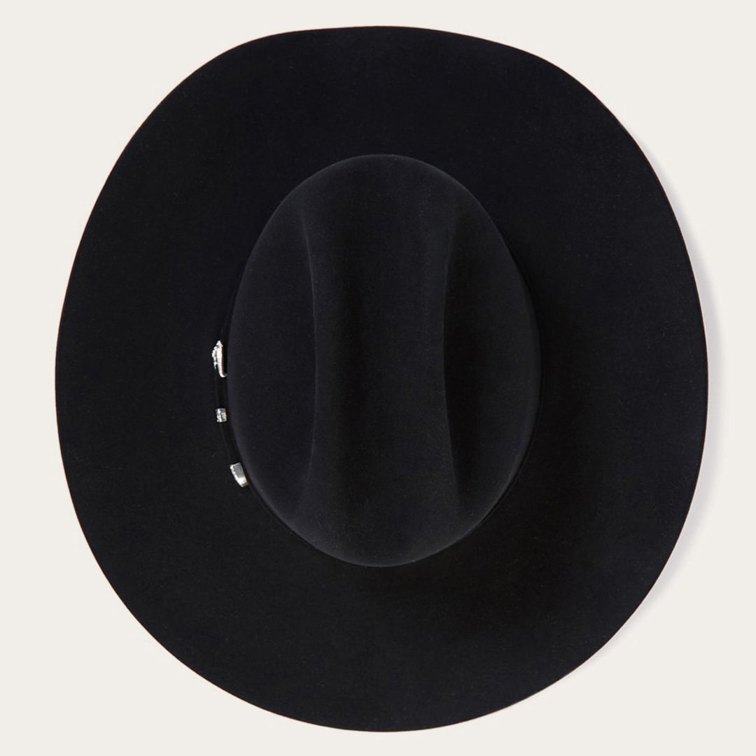 Hudson | 10X Cowboy Hat - Black