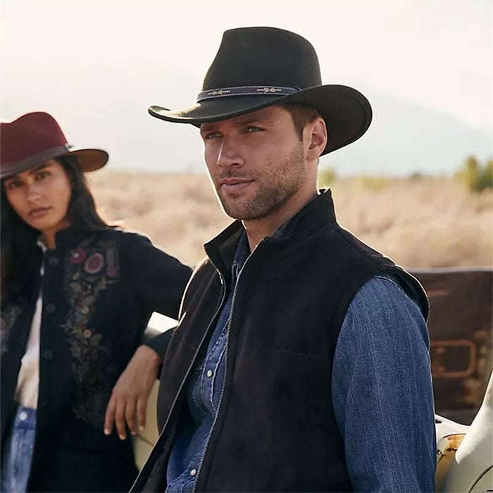 Crushable | Wool Cowboy Hat