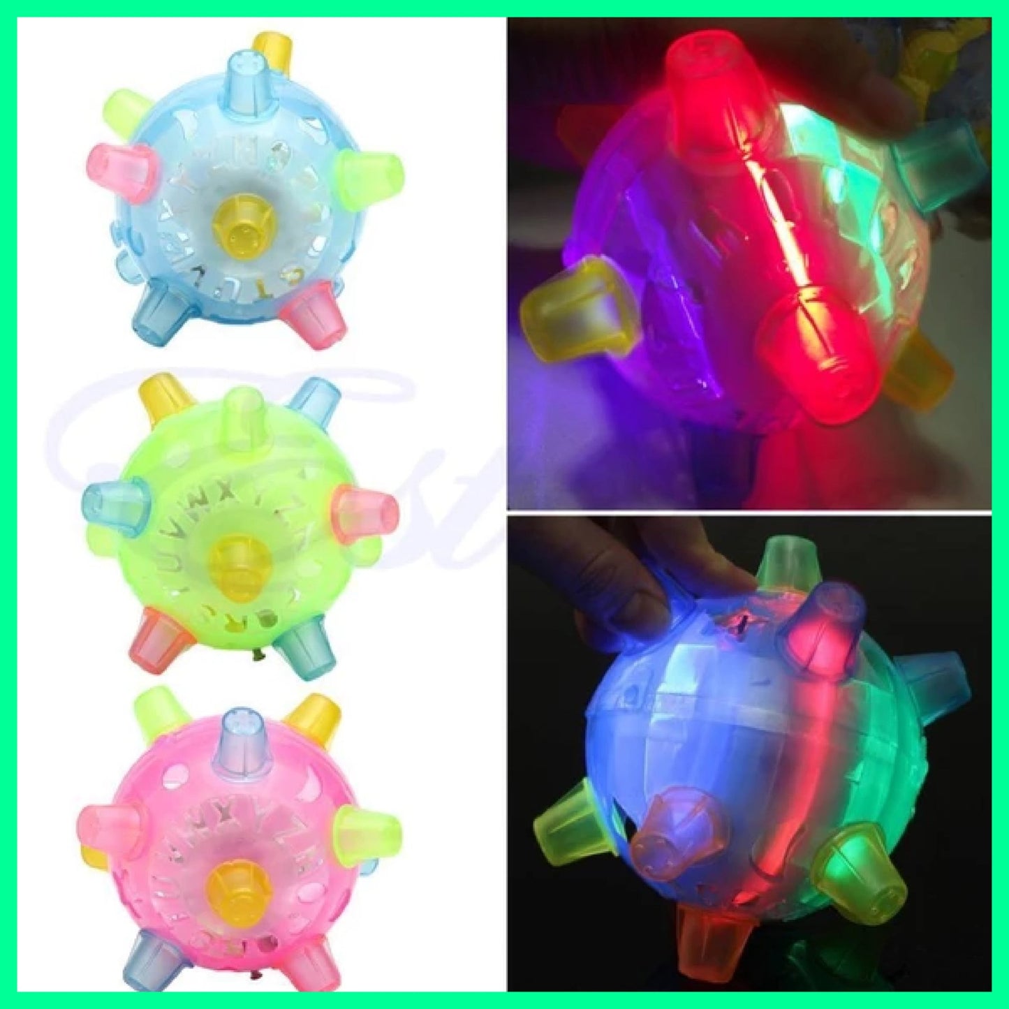 🔥Jumping Activation Ball for Dogs🐶🥎