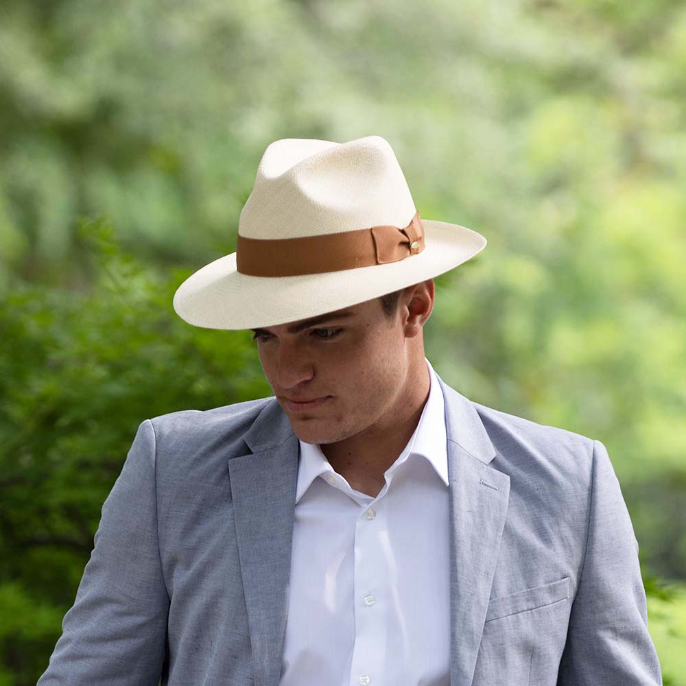 Roswell | Handmade Panama Hat - Nartural