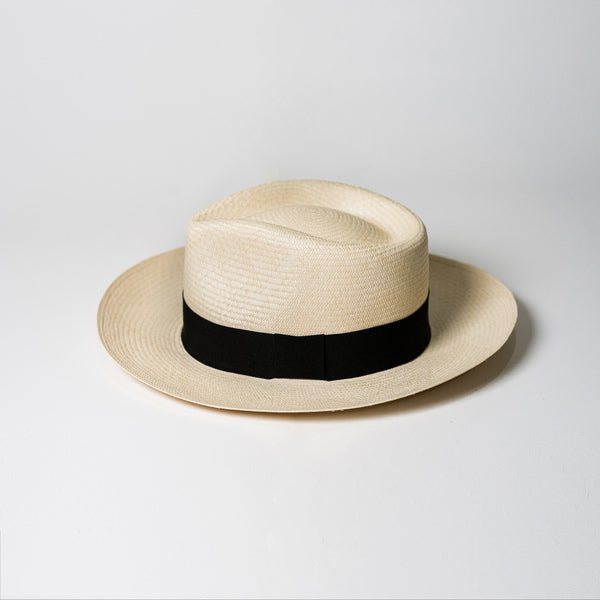 Teardrop | Classic Panama Hat - Natural
