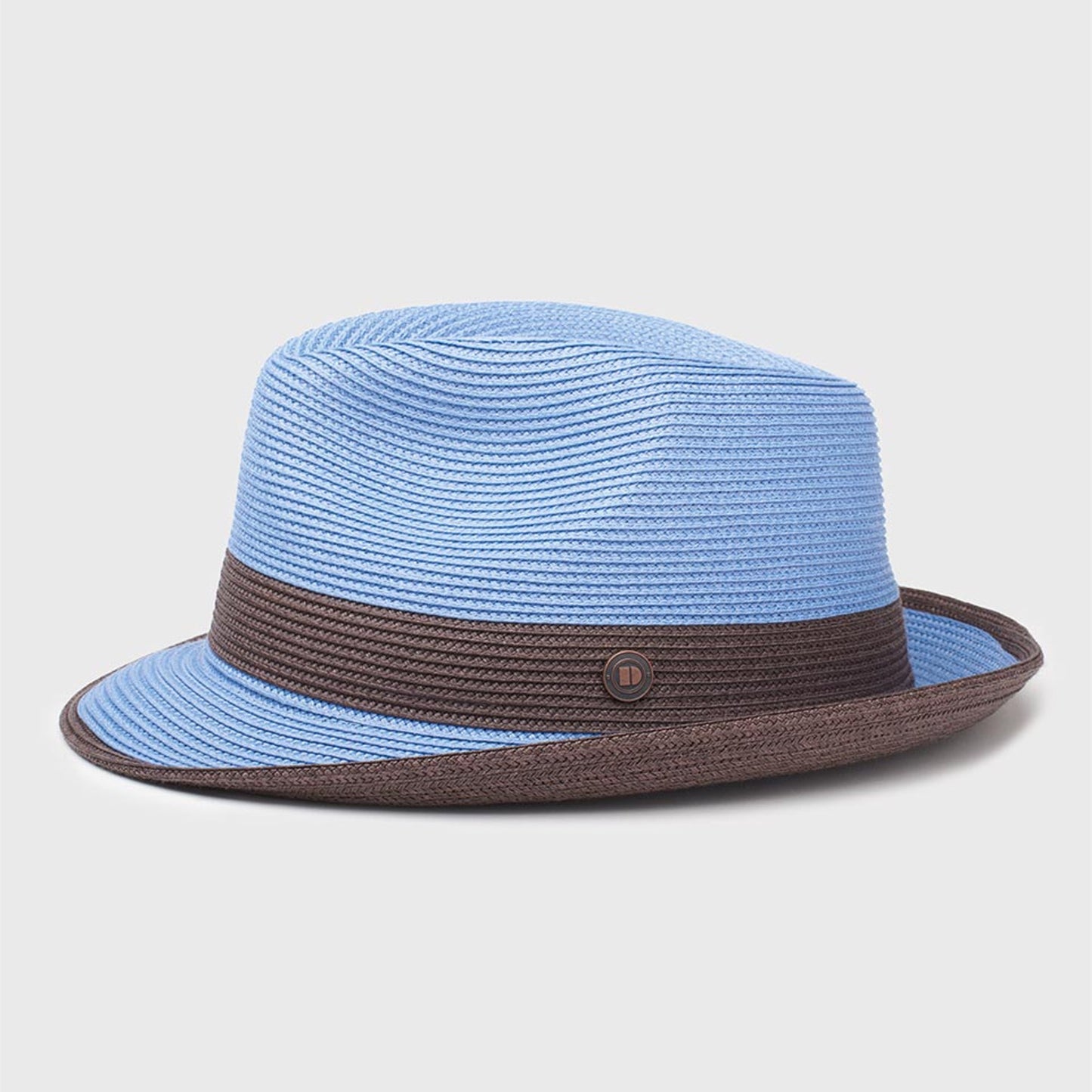 Snap Brim | Summer Trilby Panama Hat