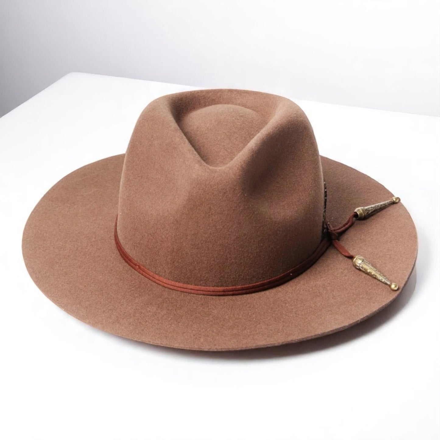 Lone Star | Fedora Hat - Walnut
