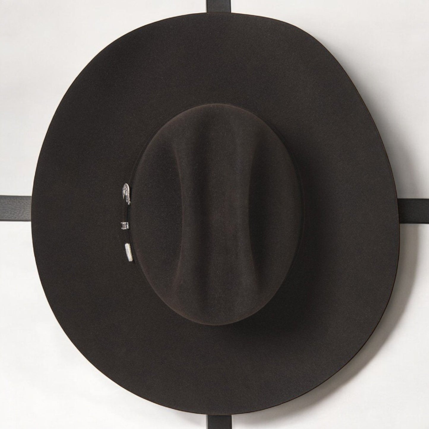 Cattleman Crown | 6X Cowboy Hat