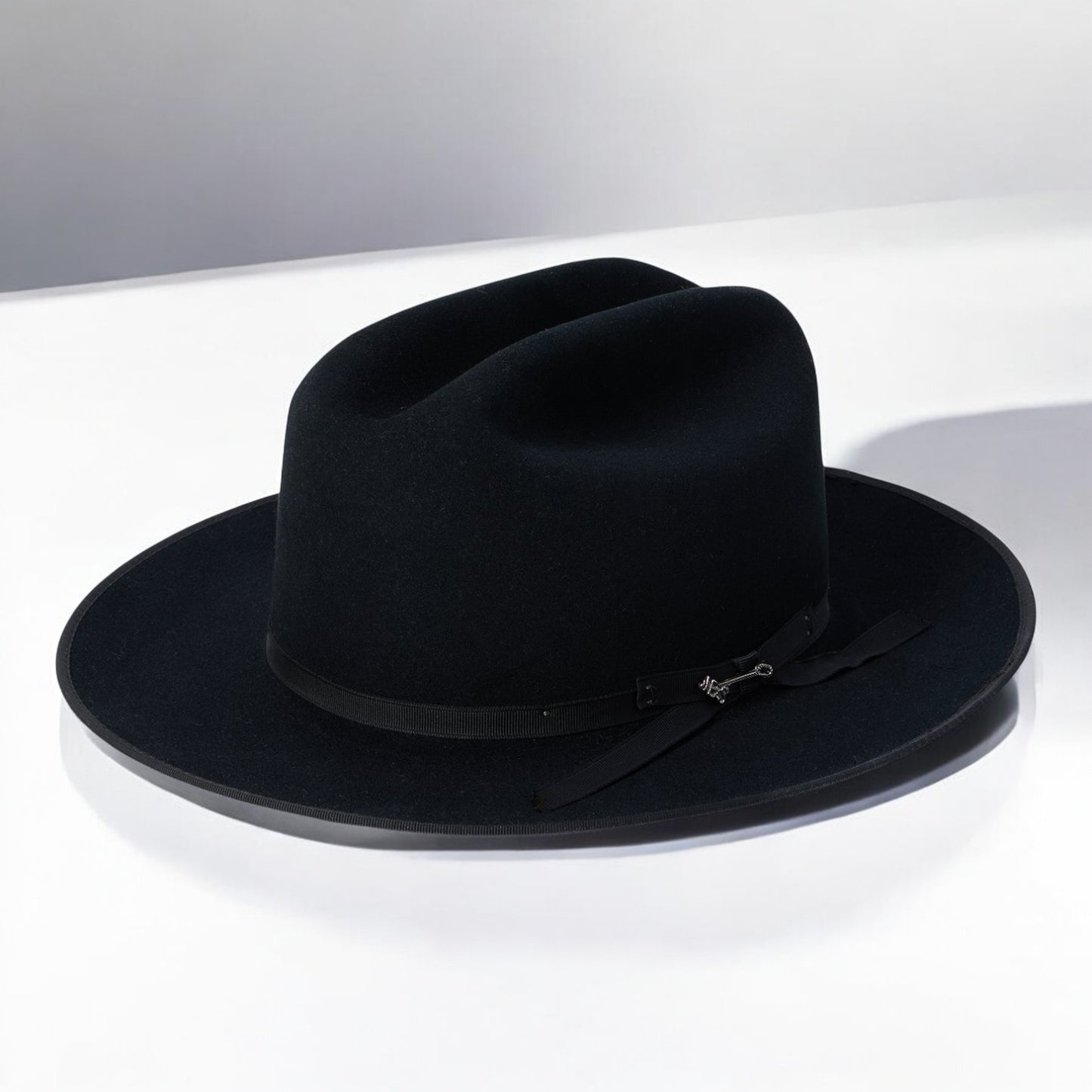 Wool Felt Open Road Fedora Hat