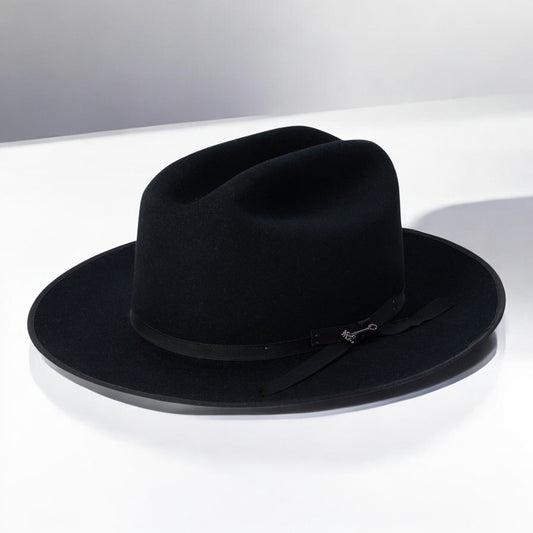 Wool Felt Open Road Fedora Hat