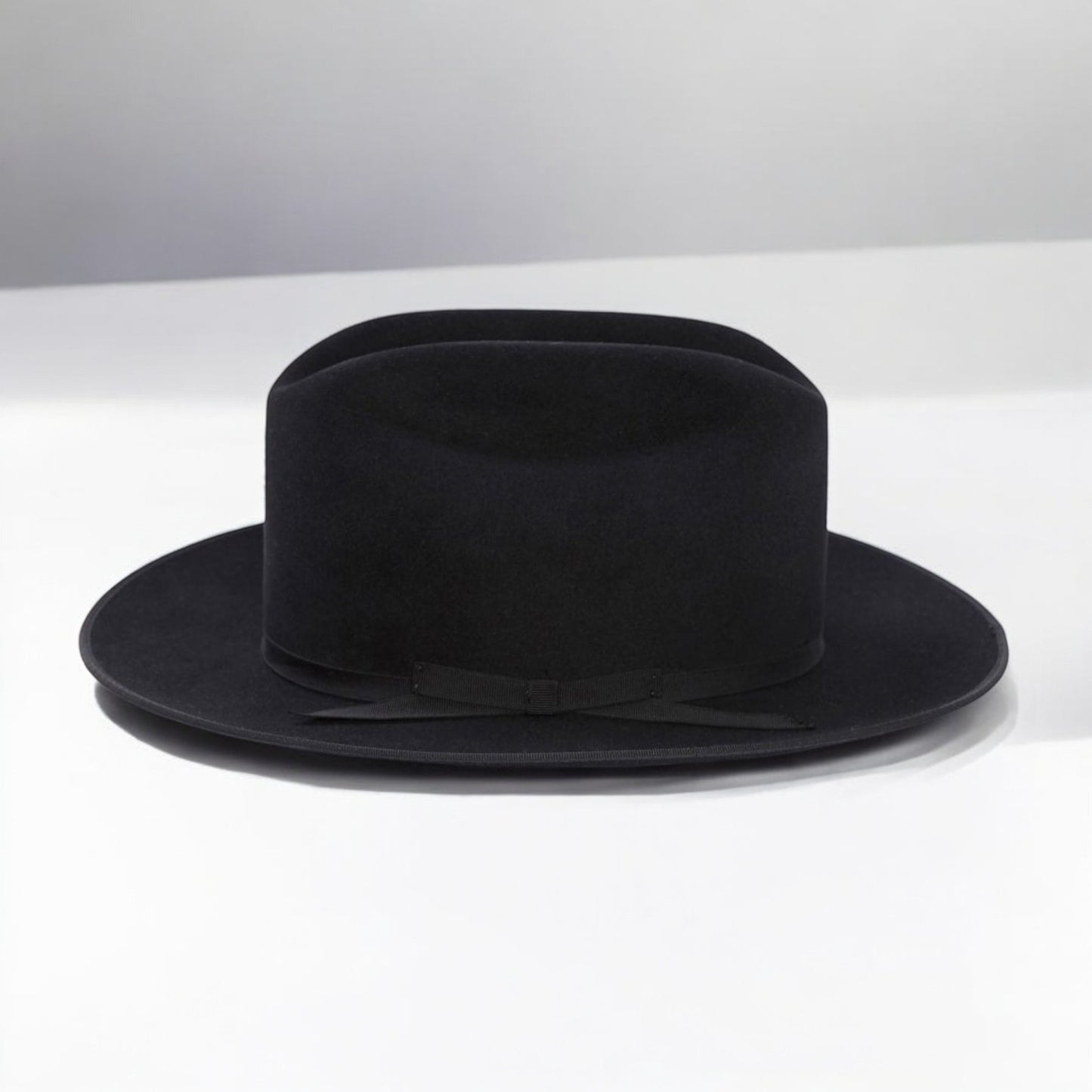 Wool Felt Open Road Fedora Hat