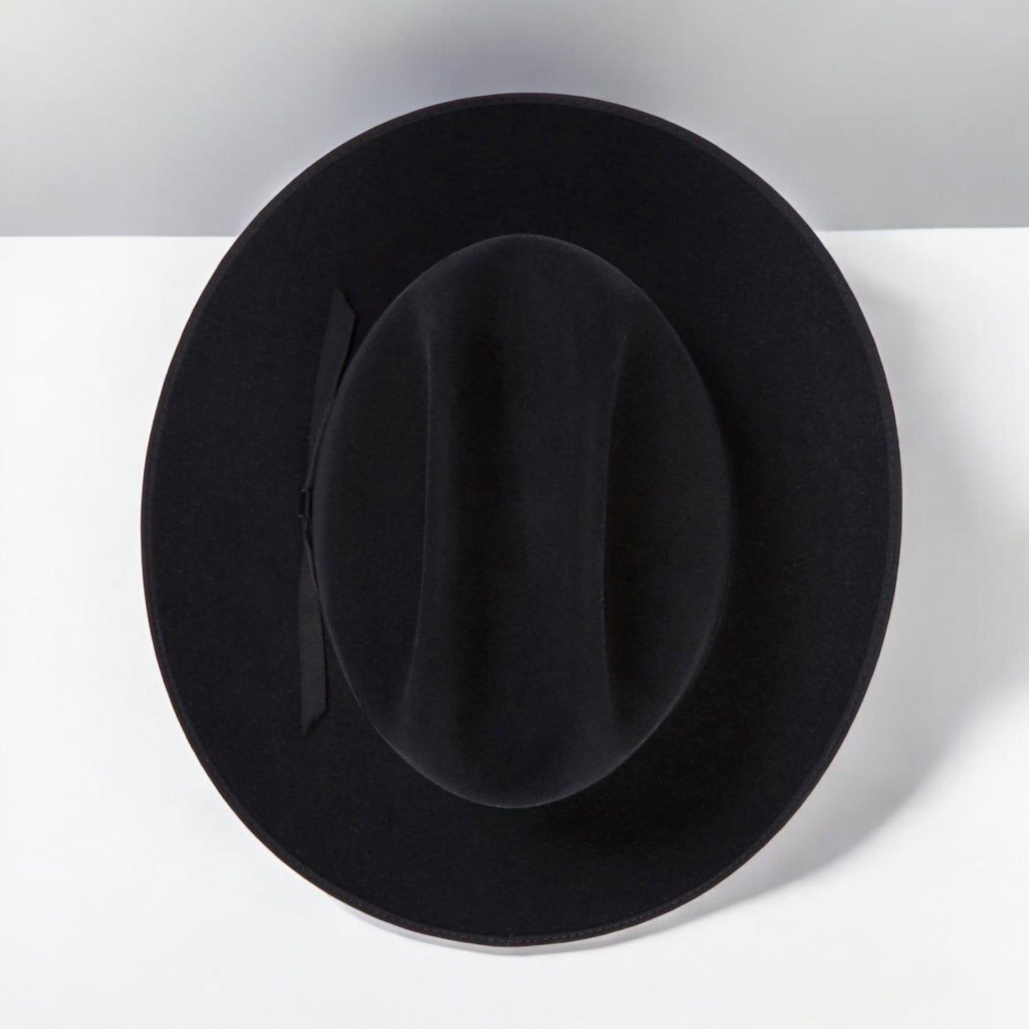 Wool Felt Open Road Fedora Hat