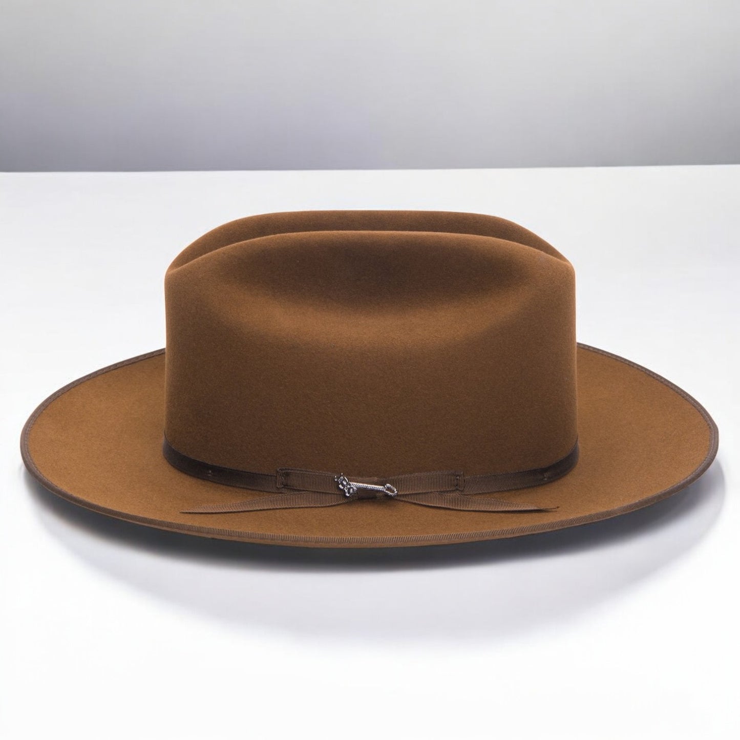 Wool Felt Open Road Fedora Hat