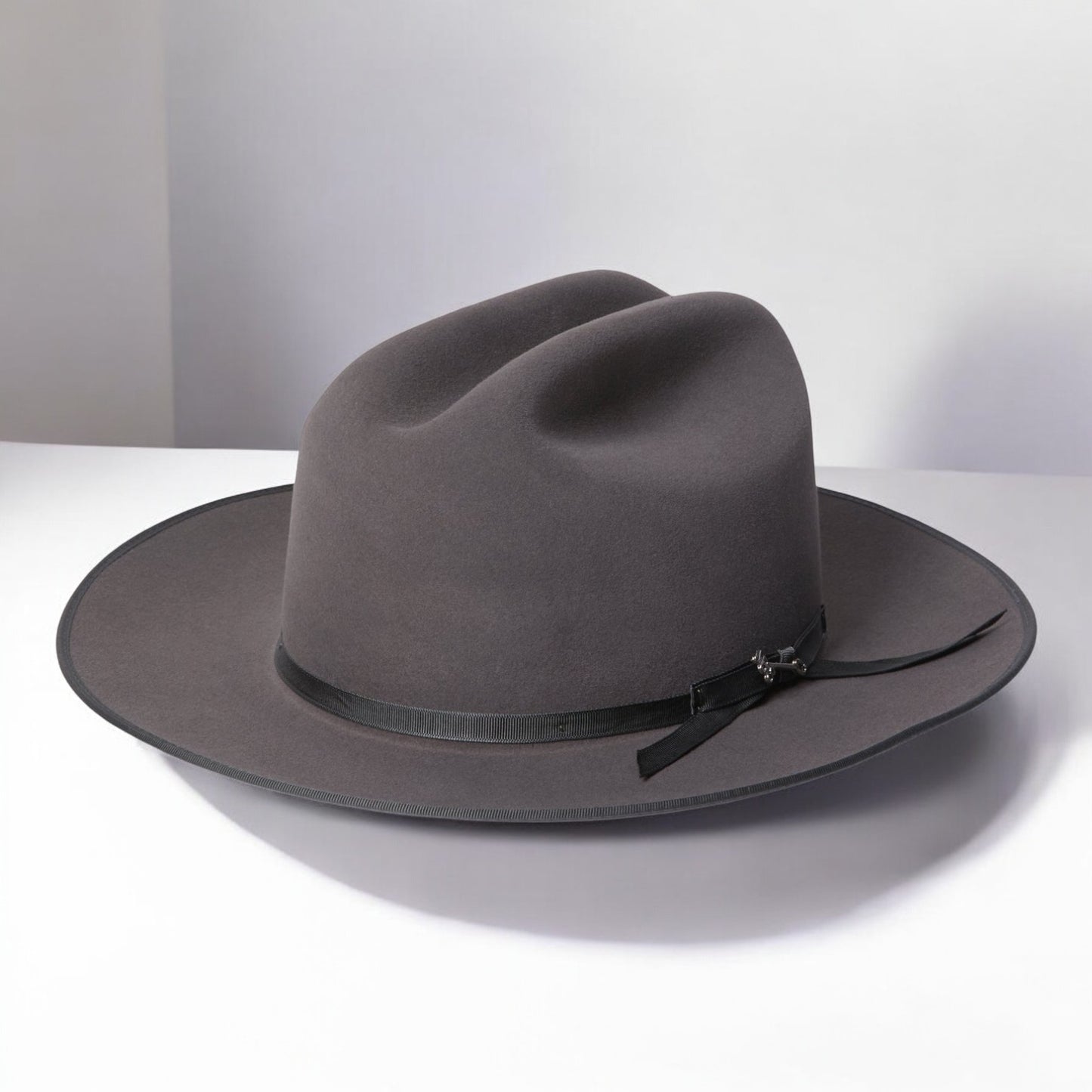 Wool Felt Open Road Fedora Hat