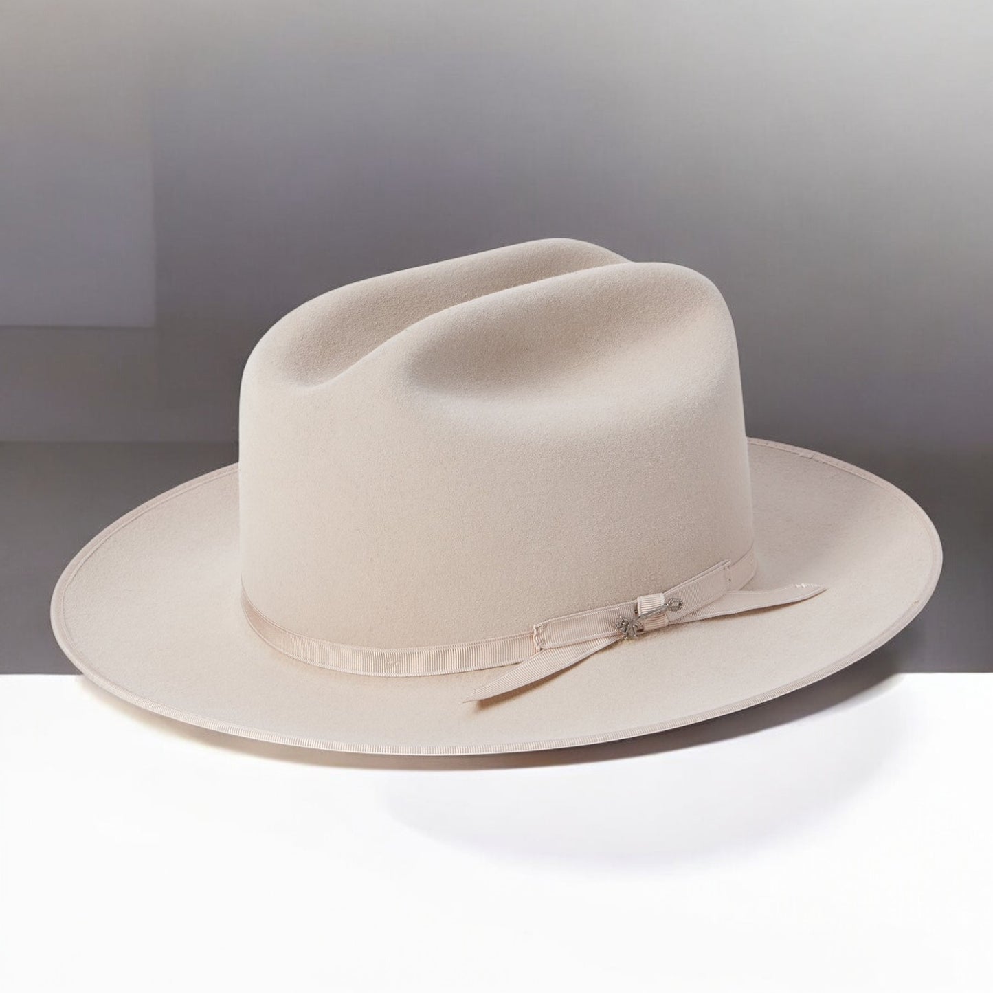 Wool Felt Open Road Fedora Hat