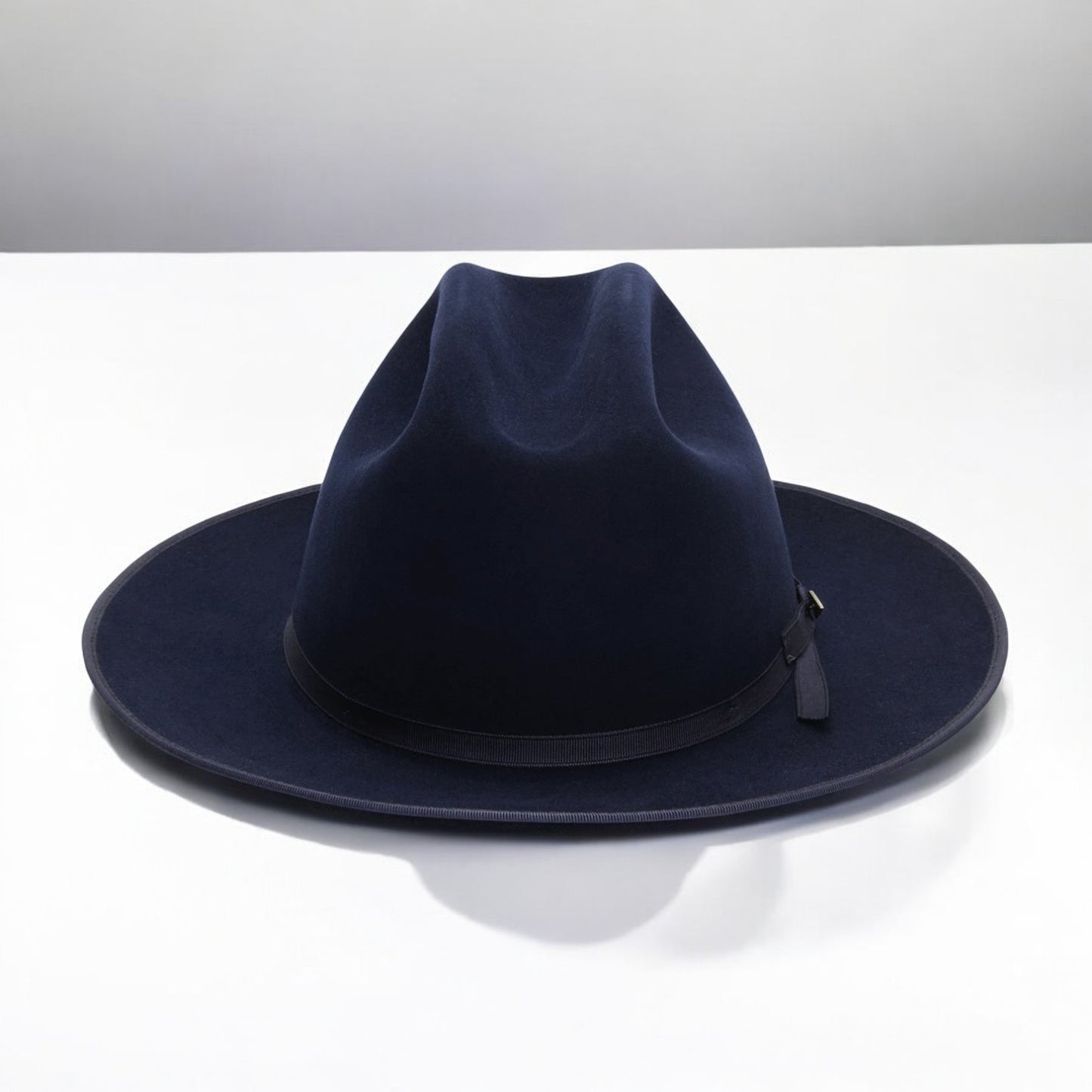 Wool Felt Open Road Fedora Hat