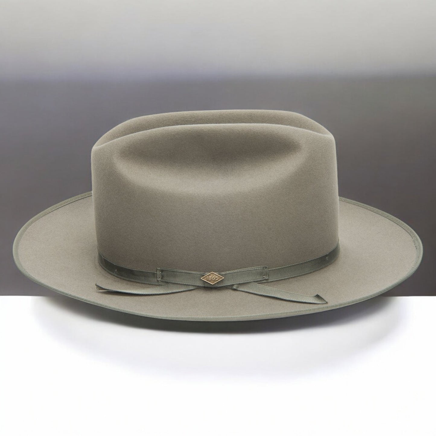 Wool Felt Open Road Fedora Hat