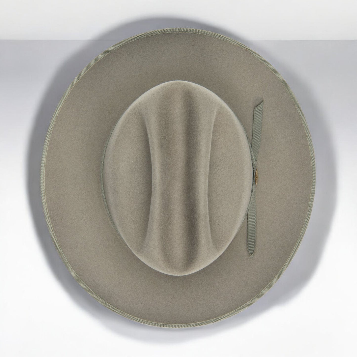 Wool Felt Open Road Fedora Hat