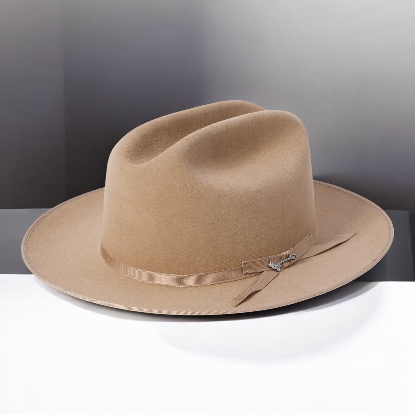 Wool Felt Open Road Fedora Hat