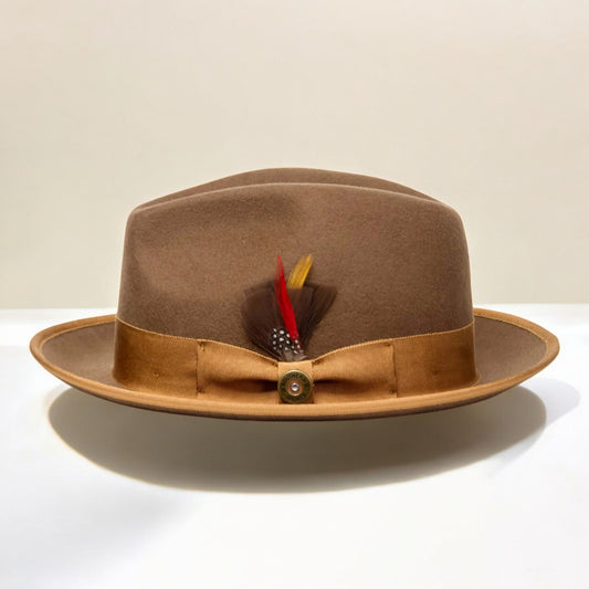 Bikary | Wool Felt Fedora