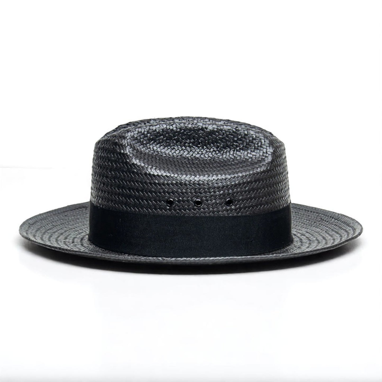 Patriotic Straw | Panama Fedora Hat - Brown