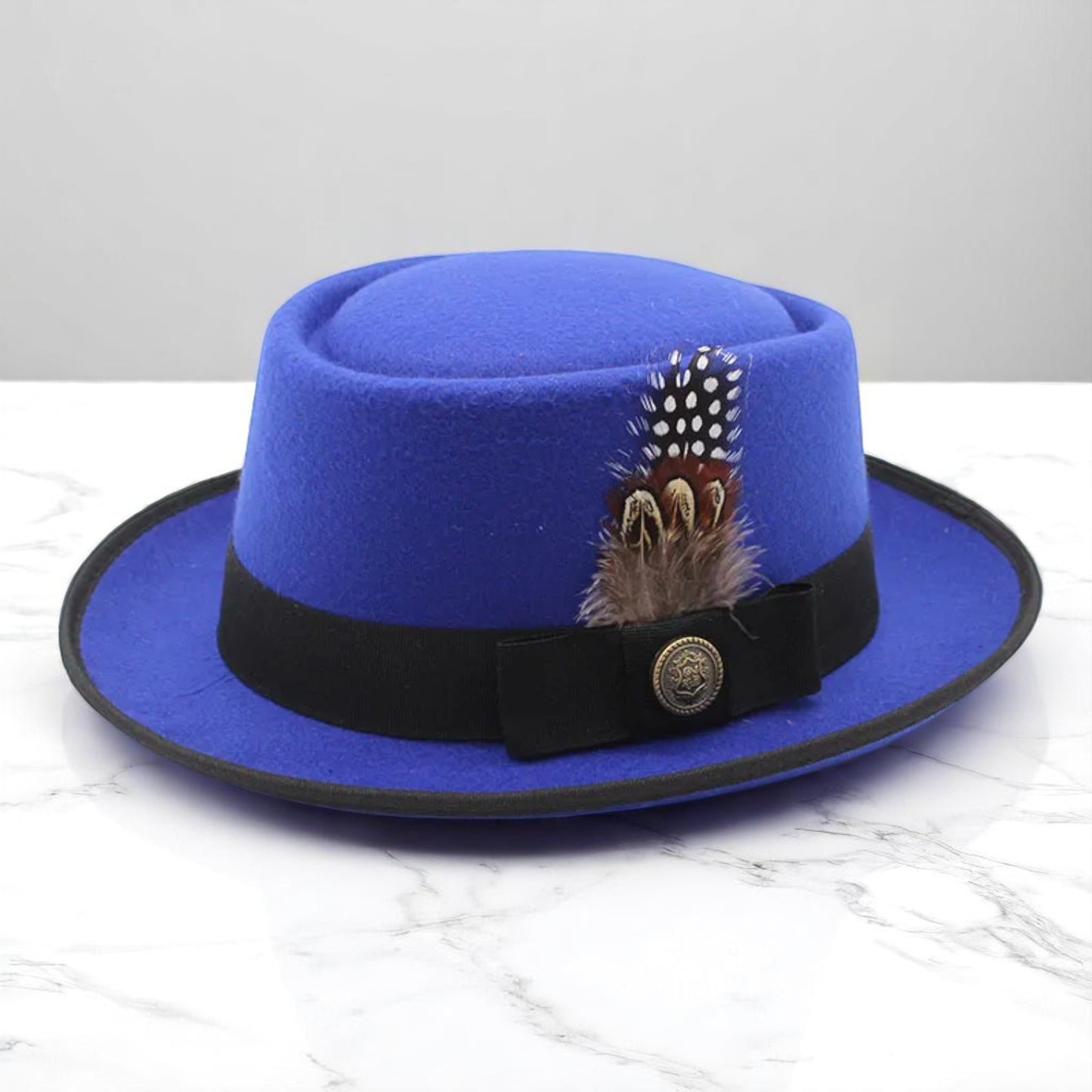 Cliff Bowler Hat-Blue