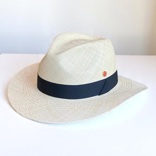 Can be rolls up for packing | Handmade Panama Hat