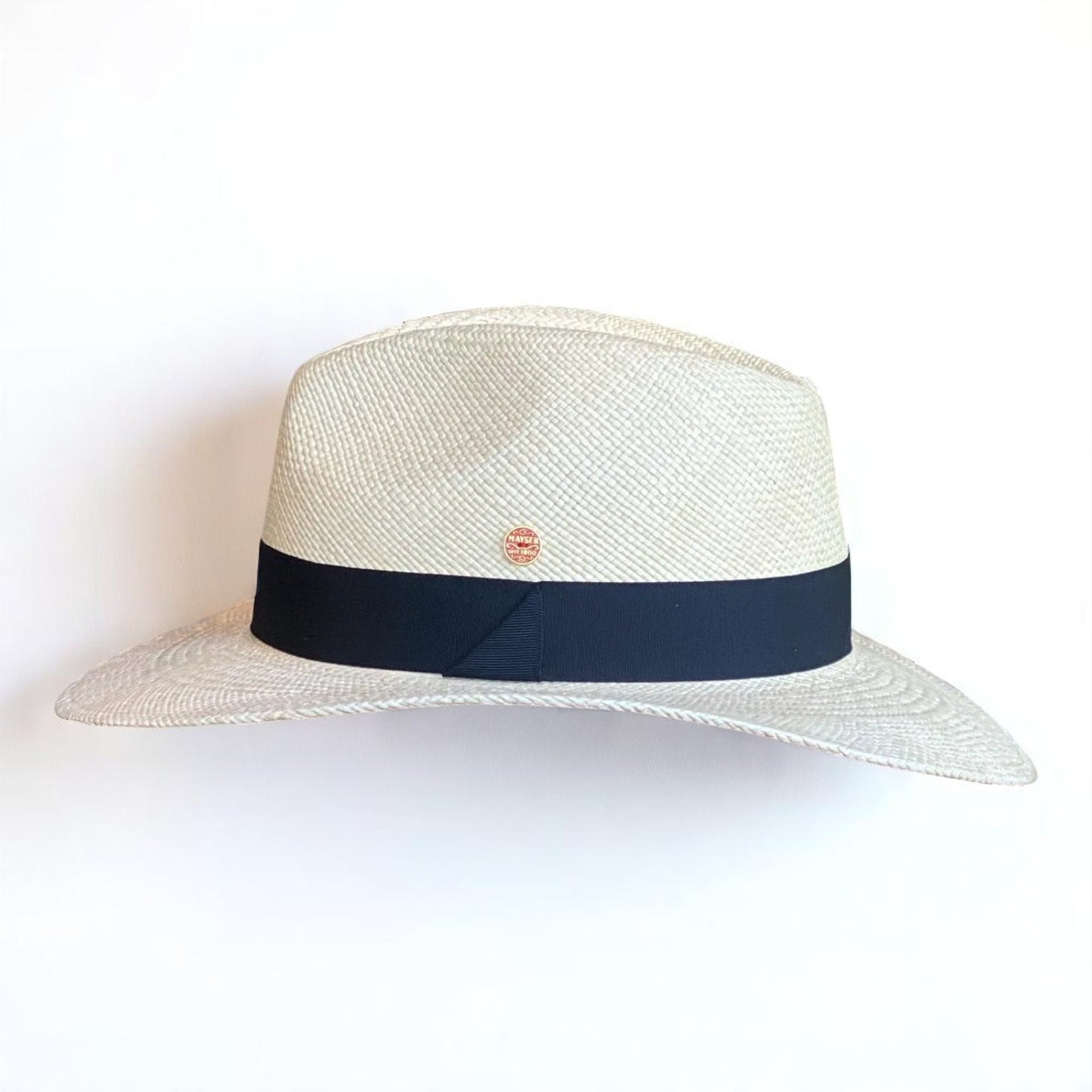 Can be rolls up for packing | Handmade Panama Hat