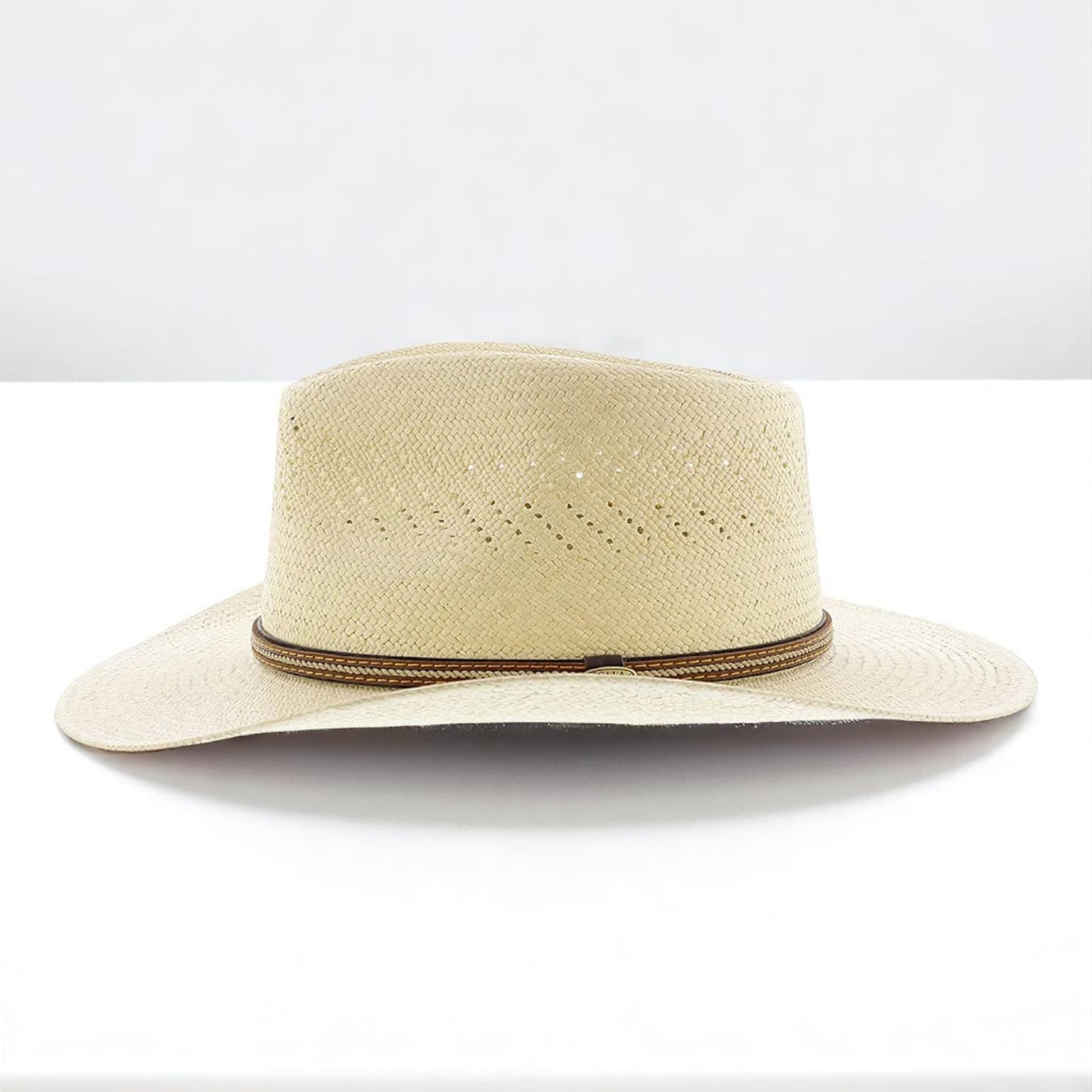 Muirfield | Panama Outback Hat - Natural