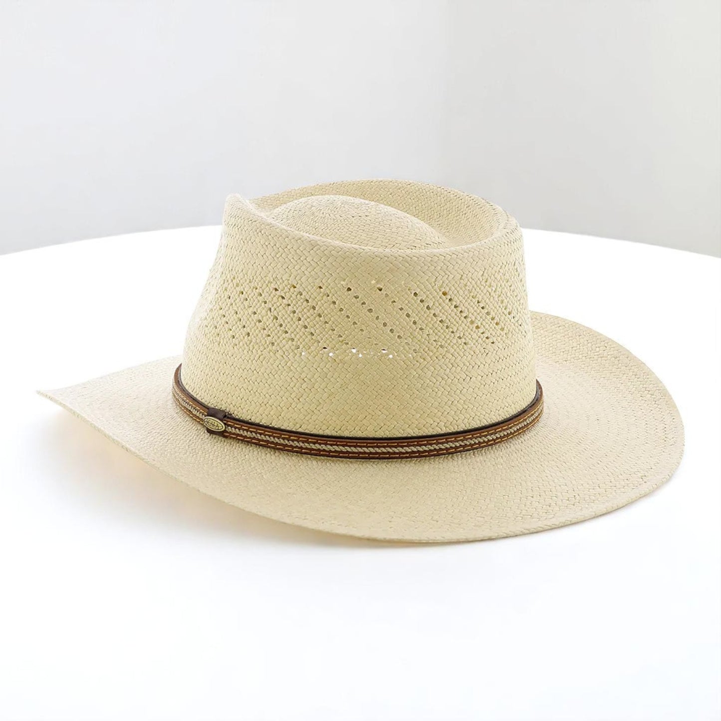 Muirfield | Panama Outback Hat - Natural