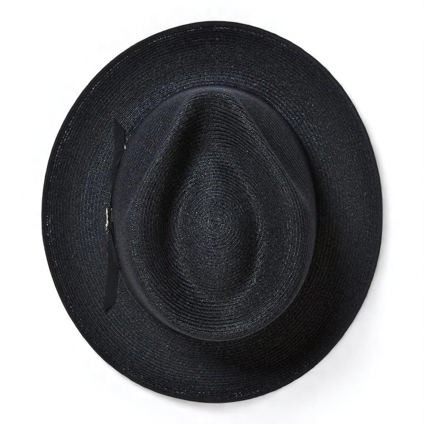 Can be rolls up for packing | Panama Fedora - Black