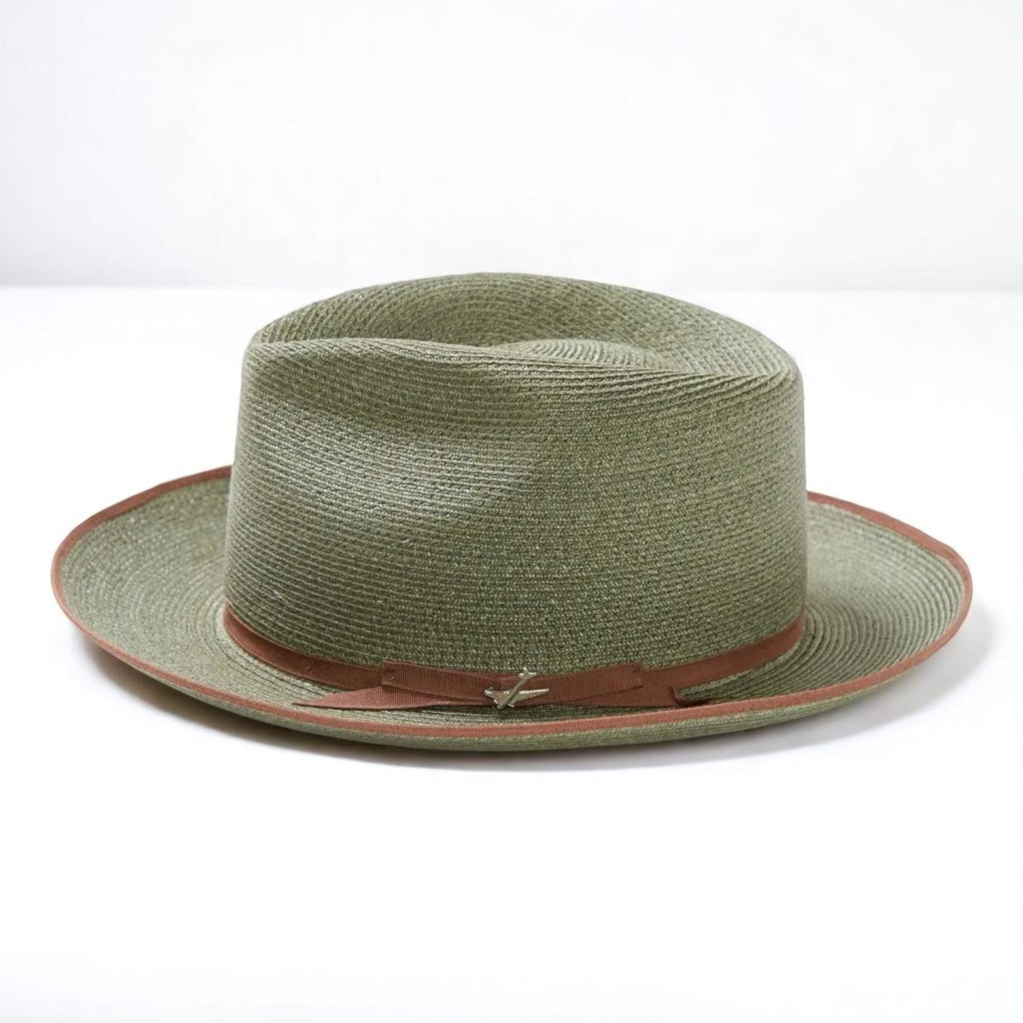 Can be rolls up for packing | Panama Fedora - Sage