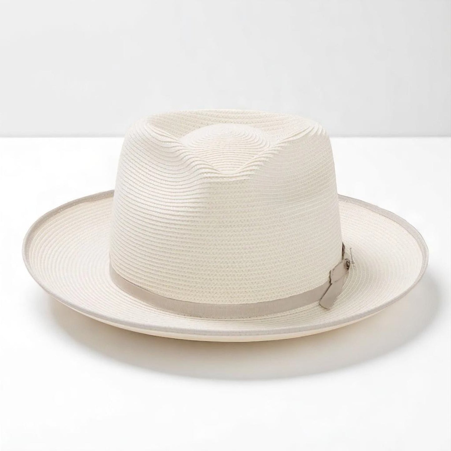 Can be rolls up for packing | Panama Fedora - Beige