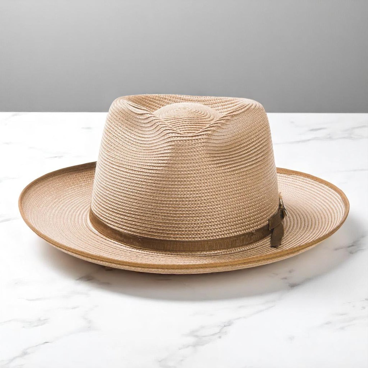 Can be rolls up for packing | Panama Fedora - Sand