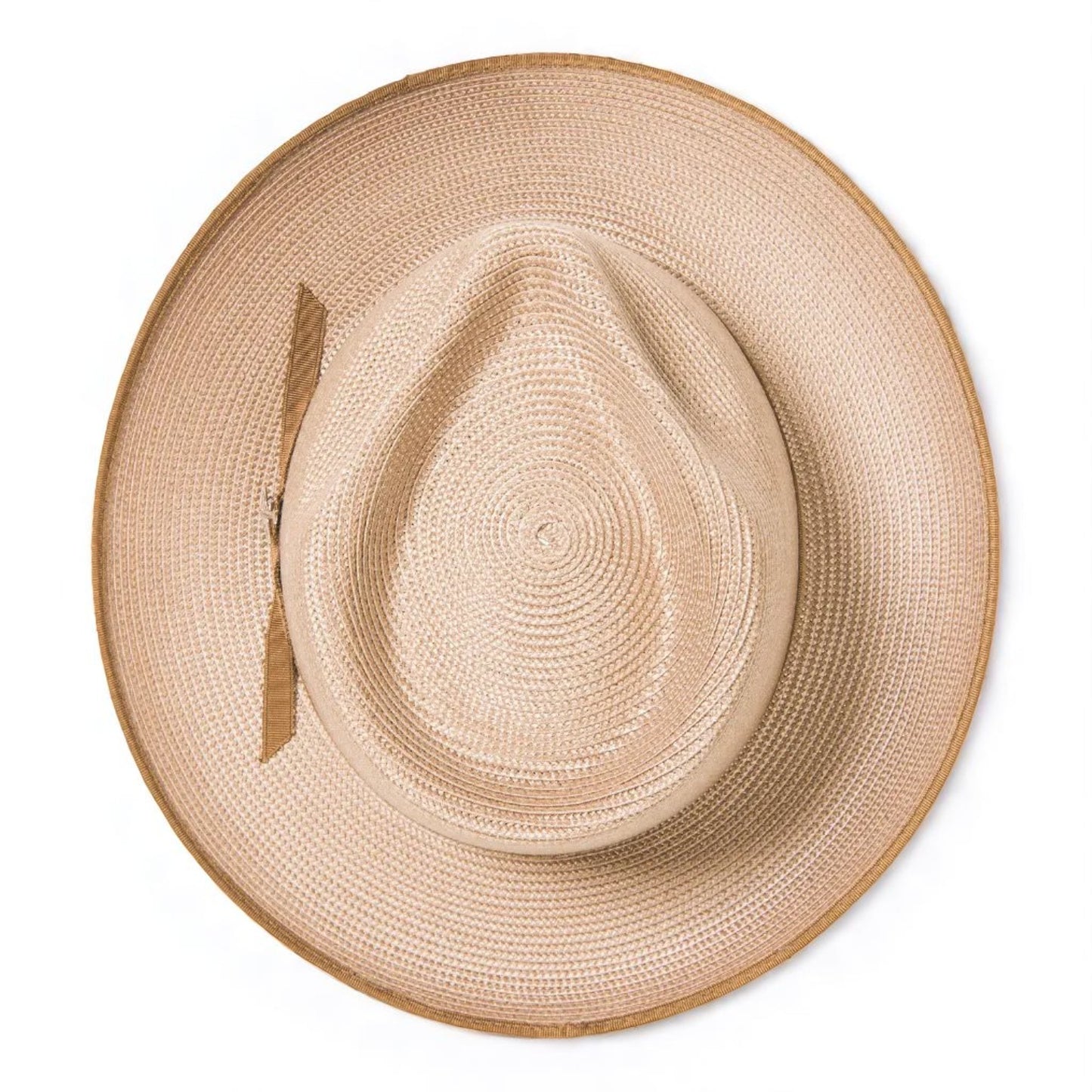 Can be rolls up for packing | Panama Fedora - Sand