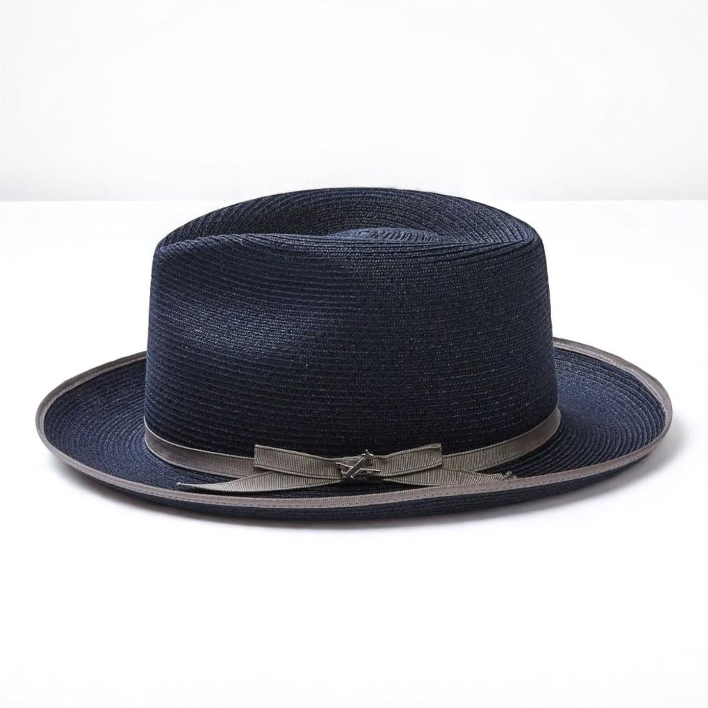 Can be rolls up for packing | Panama Fedora