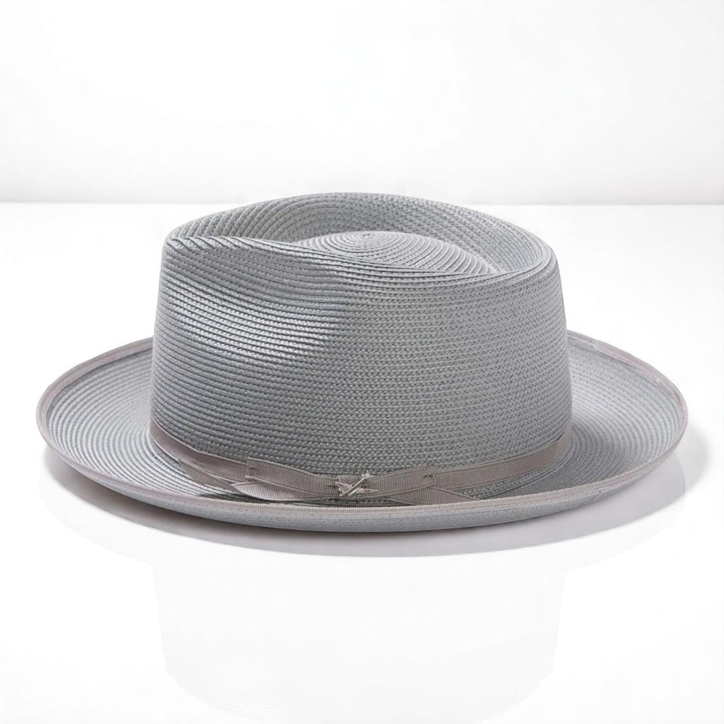 Can be rolls up for packing | Panama Fedora - Grey