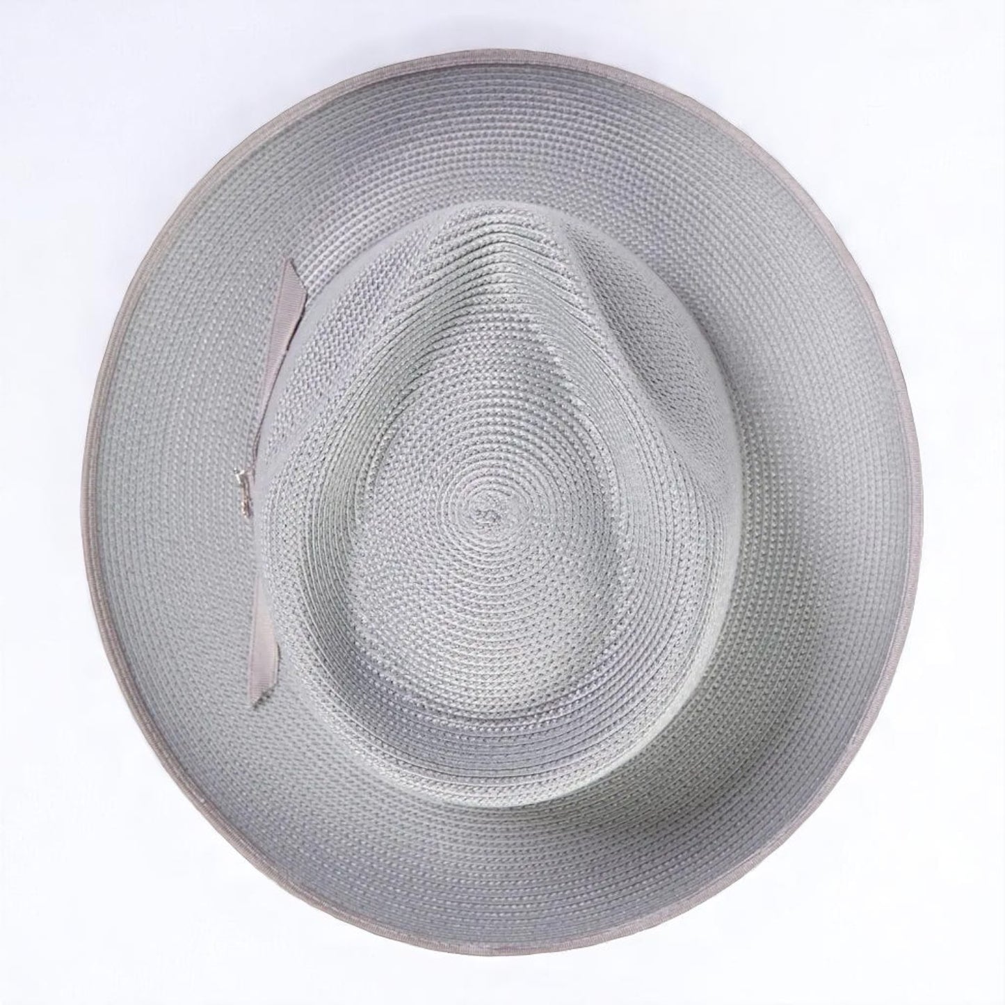 Can be rolls up for packing | Panama Fedora - Grey