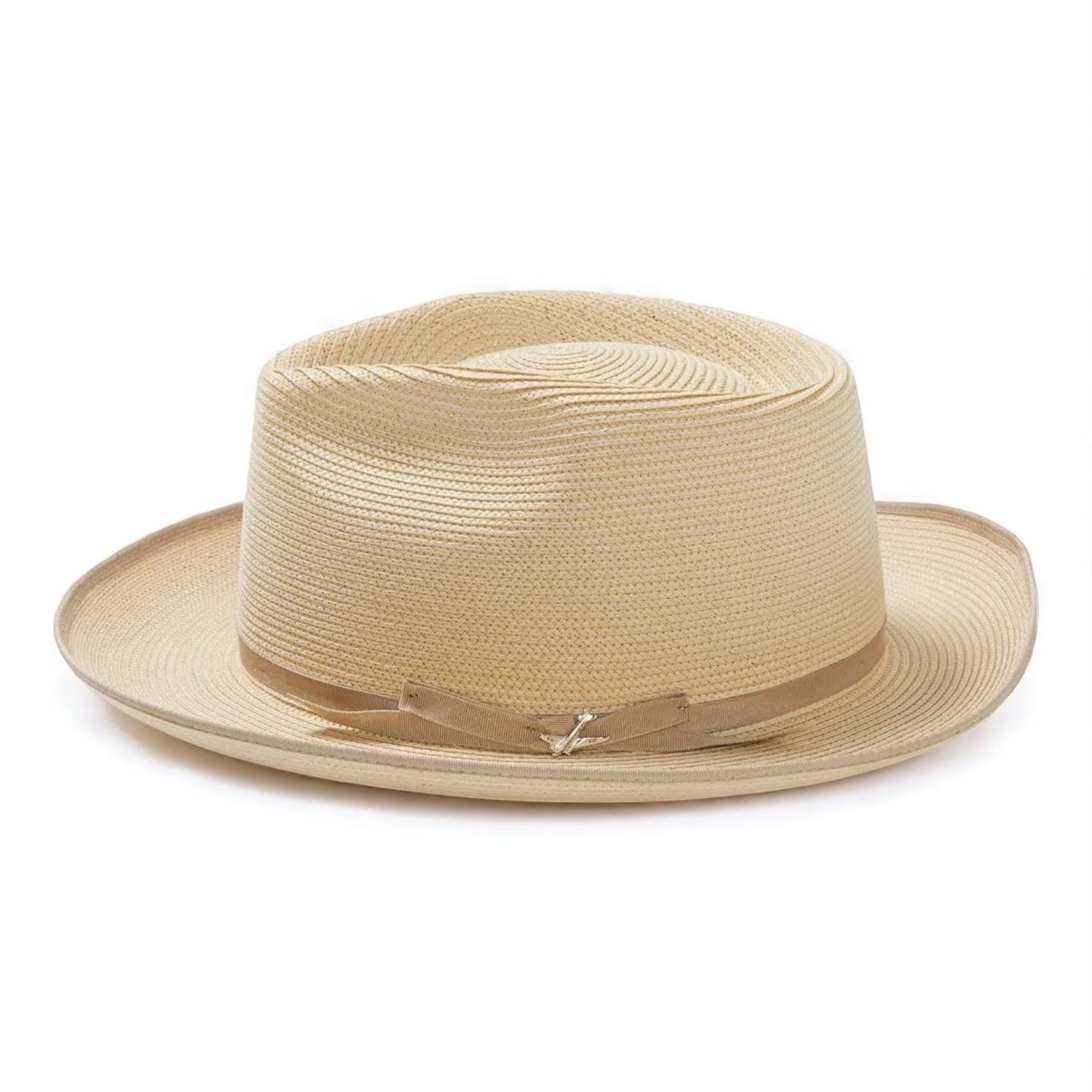 Can be rolls up for packing | Panama Fedora - Cognac