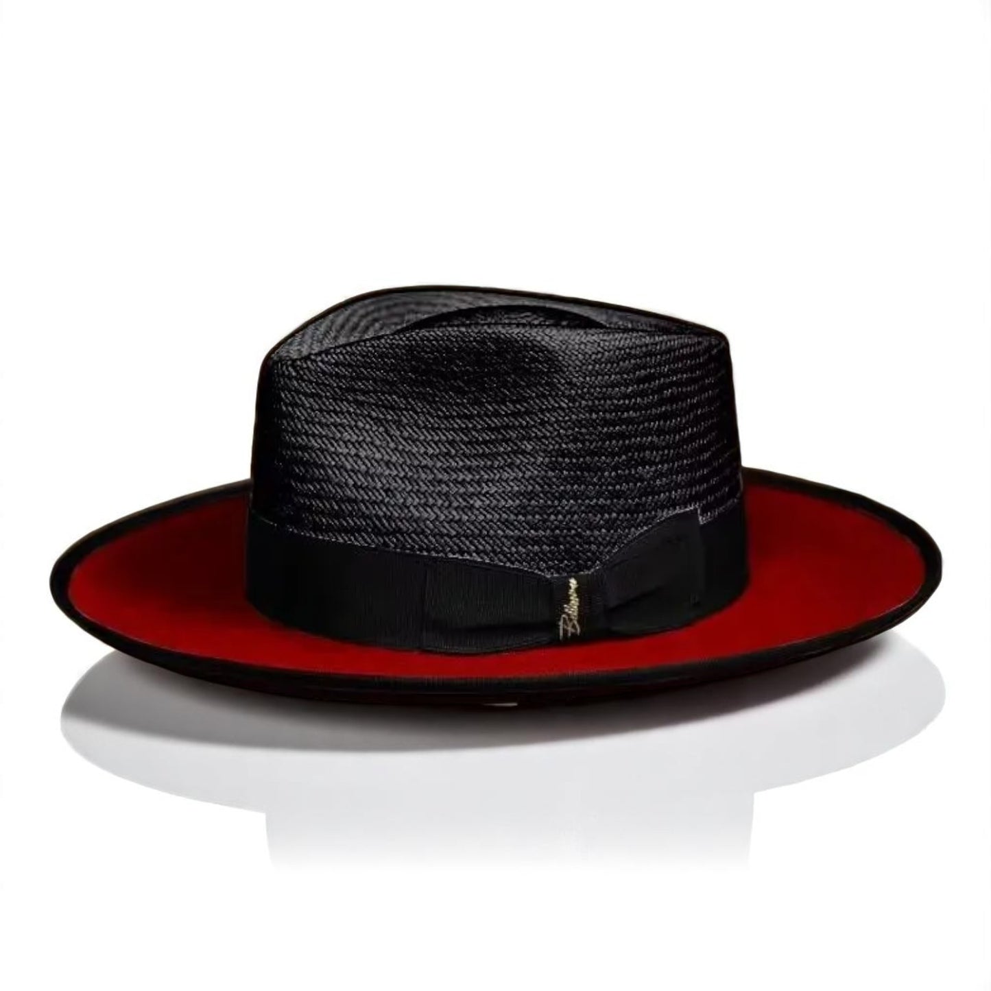 Two Tone | Exclusive Panama and Felt Fedora Hat