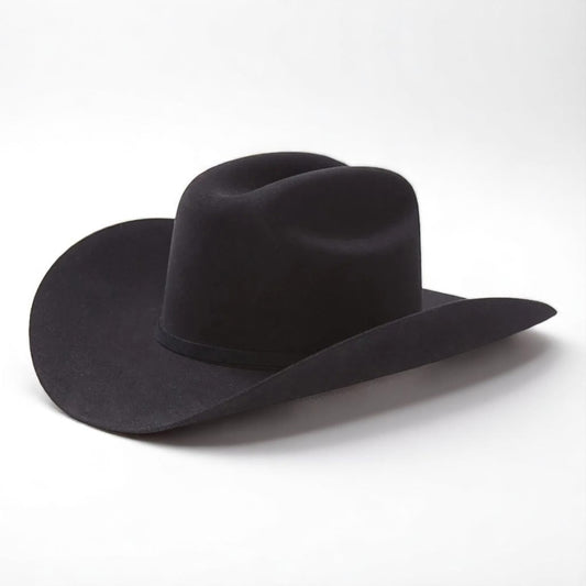 Ranch Presidente | 100X Cowboy Hat - Black