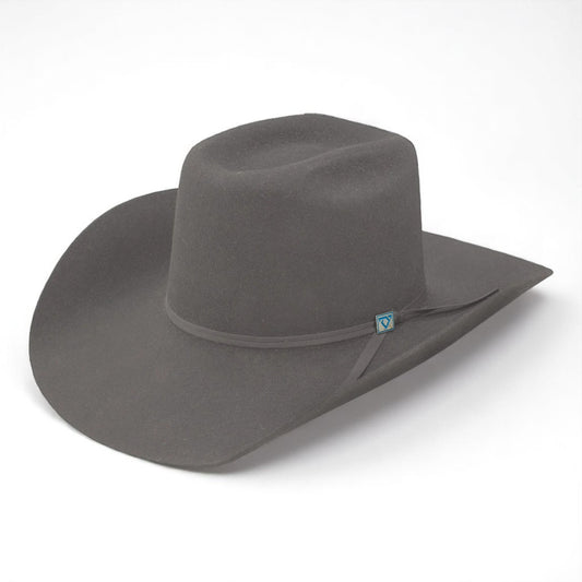Ranch Round | 100X Cowboy Hat - Grey